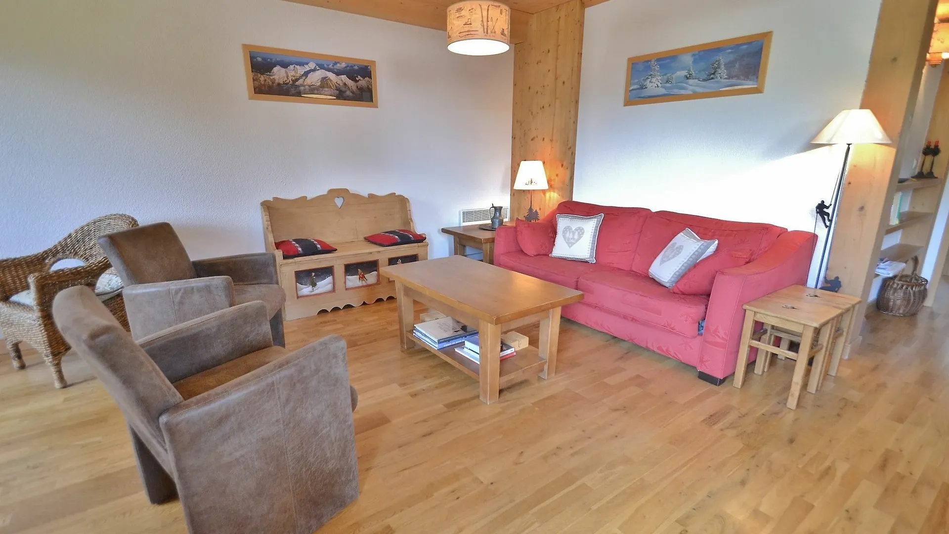 Apartment Apt E4 Les Echelles - Aravis Holidays Le Grand-Bornand