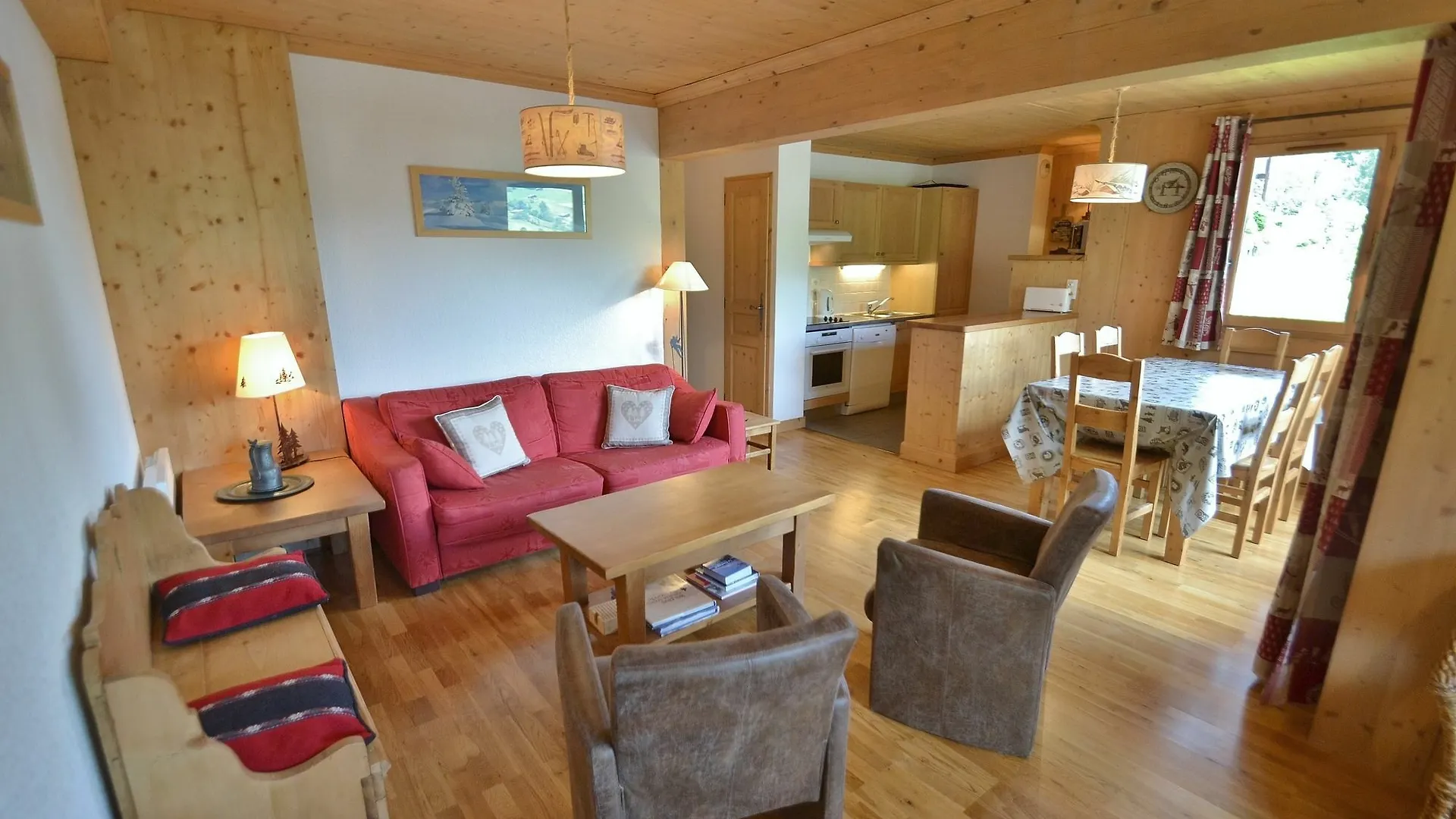 Apartment Apt E4 Les Echelles - Aravis Holidays Le Grand-Bornand Frankreich